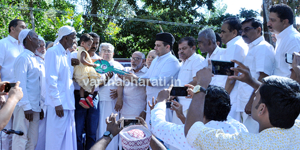 ಹತ್ಯೆಯಾದ ರಿಯಾಝ್ ಮುಸ್ಲಿಯಾರ್ ಕುಟುಂಬಕ್ಕೆ ಮನೆ ನಿರ್ಮಿಸಿಕೊಟ್ಟ ಮುಸ್ಲಿಂ ಲೀಗ್
